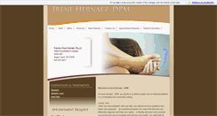 Desktop Screenshot of drhernaez.com