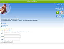 Tablet Screenshot of drhernaez.com